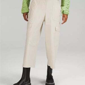 Lululemon Utilitech Cargo Pocket High-Rise Pant Women’s Size 27